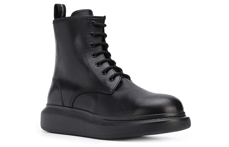 Order But Kasut Tumit Tinggi Alexander McQueen Platform 'Hitam' 604235WHXE21000