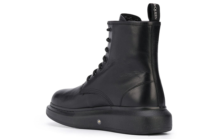 Lookbook But Kasut Tumit Tinggi Alexander McQueen Platform 'Hitam' 604235WHXE21000