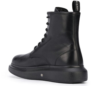 Alexander McQueen Platform Ankle Boots 'Hitam' 604235WHXE21000 Lookbook Alexander McQueen Platform Ankle Boots 'Hitam' 604235WHXE21000