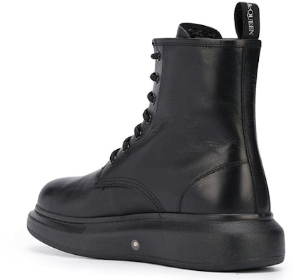Alexander McQueen Platform Ankle Boots 'Black' 604235WHXE21000 Lookbook Alexander McQueen Platform Ankle Boots 'Black' 604235WHXE21000