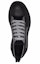 Shop Alexander McQueen Platform Boot 'Lace-Up Hitam' 662683W4MV81081