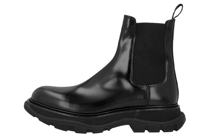 Alexander McQueen Platform Chelsea Boot 'Black' 625229WHZ841000
