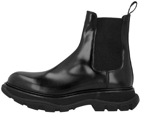 Alexander McQueen Platform Chelsea Boot 'Black' 625229WHZ841000 Buy Alexander McQueen Platform Chelsea Boot 'Black' 625229WHZ841000