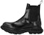 Boot Platform Alexander McQueen Chelsea 'Black' 625229WHZ841000