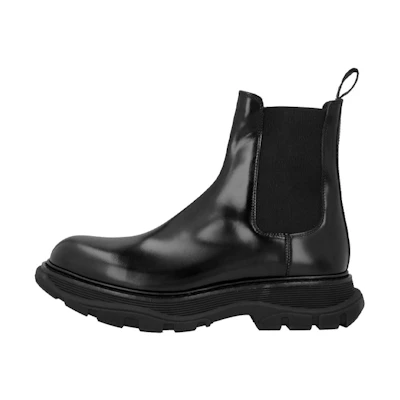 Alexander McQueen Platform Chelsea Boot 'Black'