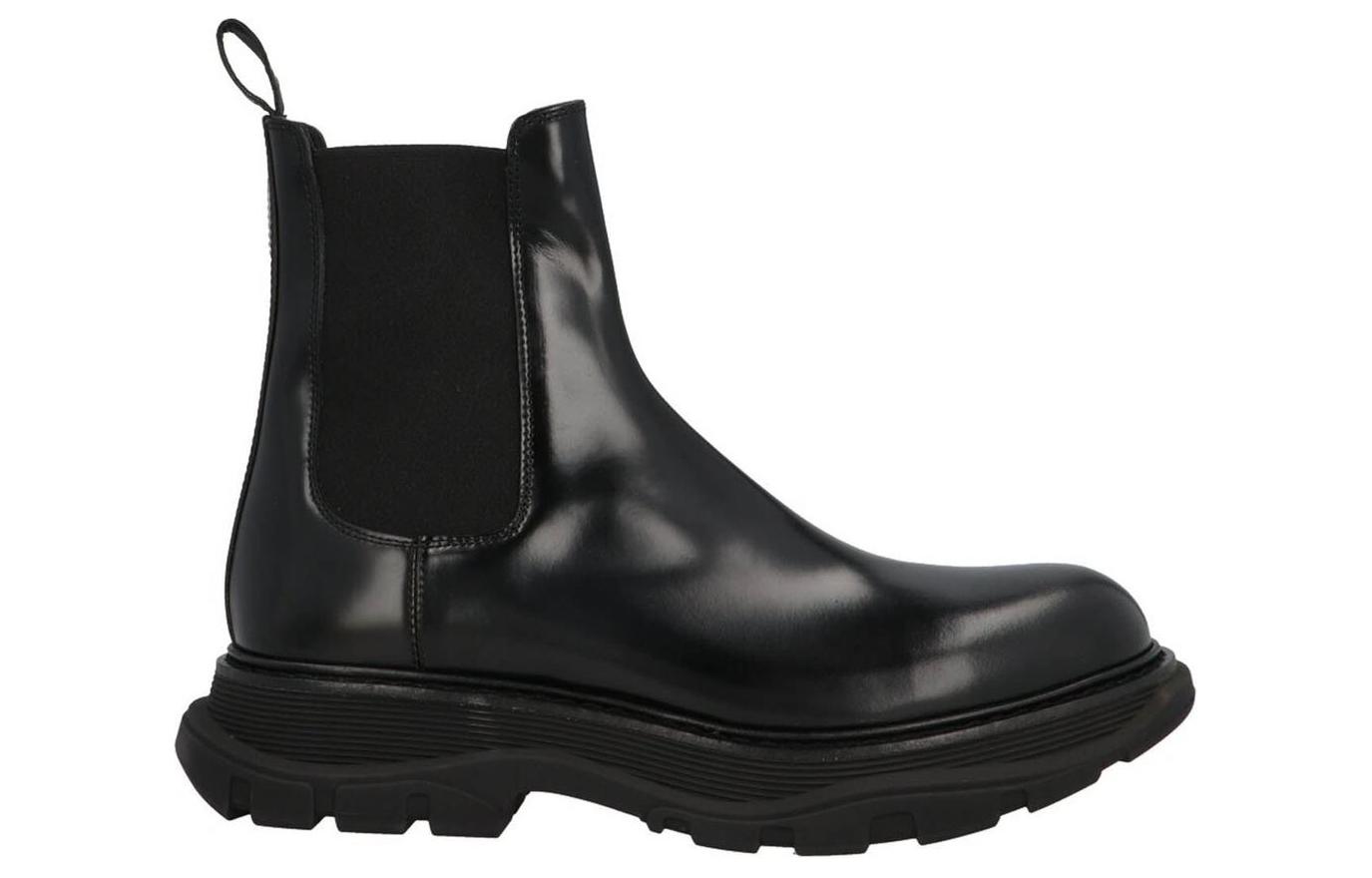 Order Alexander McQueen Platform Chelsea Boot 'Hitam' 625229WHZ841000