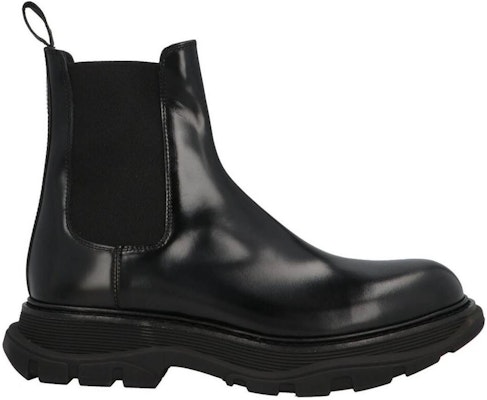 Alexander McQueen Platform Chelsea Boot 'Black' 625229WHZ841000 Order Alexander McQueen Platform Chelsea Boot 'Black' 625229WHZ841000