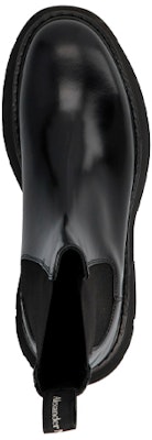 Alexander McQueen Platform Chelsea Boot 'Black' 625229WHZ841000 Lookbook Alexander McQueen Platform Chelsea Boot 'Black' 625229WHZ841000