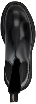Alexander McQueen Platform Chelsea Boot 'Black' 625229WHZ841000 Lookbook Alexander McQueen Platform Chelsea Boot 'Black' 625229WHZ841000