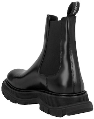 Alexander McQueen Platform Chelsea Boot 'Black' 625229WHZ841000 Shop Alexander McQueen Platform Chelsea Boot 'Black' 625229WHZ841000