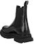 Shop Boot Platform Alexander McQueen Chelsea 'Black' 625229WHZ841000