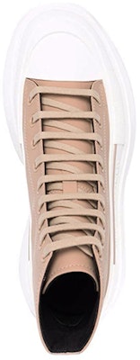 Alexander McQueen Platform Low 'Pink White Embossed Logo' 682417W4RJ42623 Shop Alexander McQueen Platform Low 'Pink White Embossed Logo' 682417W4RJ42623