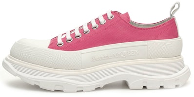 Alexander McQueen Platform Low 'White Pink' 604257W4LR15675 Alexander McQueen Platform Low 'White Pink' 604257W4LR15675