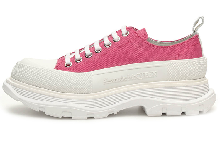 Alexander McQueen Platform Low 'White Pink' 604257W4LR15675