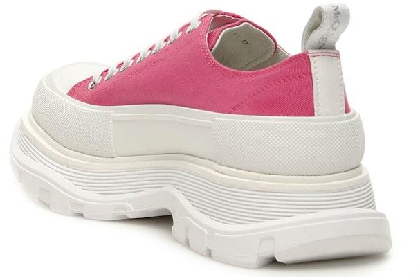 Alexander McQueen Platform Rendah 'Putih Merah Jambu' 604257W4LR15675 Lookbook Alexander McQueen Platform Rendah 'Putih Merah Jambu' 604257W4LR15675