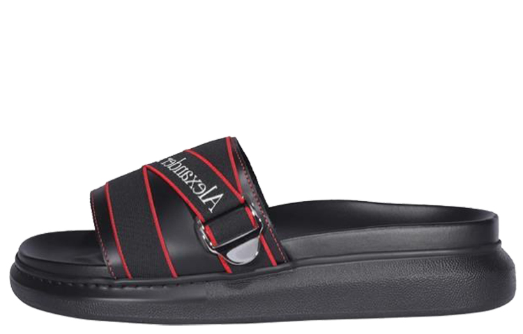 Alexander McQueen Platform Sandals 'Black' 663565W4QN11329