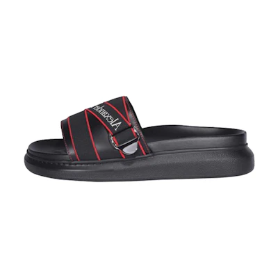 Alexander McQueen Platform Sandals 'Black'