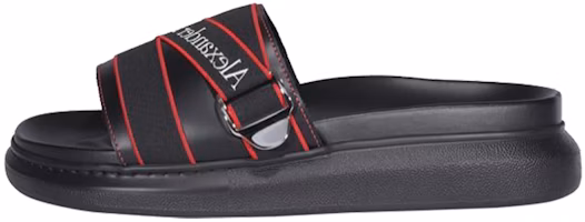 Alexander McQueen Platform Sandals 'Black' 663565W4QN11329 Alexander McQueen Platform Sandals 'Black' 663565W4QN11329