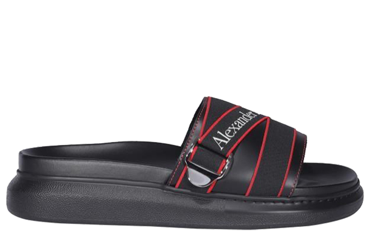 Order Sandal Platform Alexander McQueen 'Hitam' 663565W4QN11329