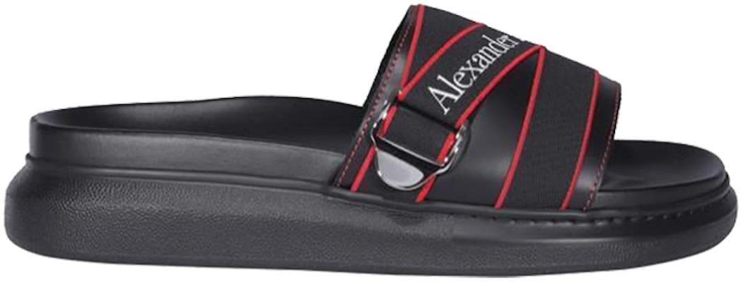 Alexander McQueen Sandal Bertapak Tinggi 'Hitam' 663565W4QN11329 Order Alexander McQueen Sandal Bertapak Tinggi 'Hitam' 663565W4QN11329