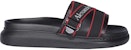 Alexander McQueen Sandal Bertapak Tinggi 'Hitam' 663565W4QN11329