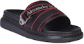 Lookbook Alexander McQueen Sandal Bertapak Tinggi 'Hitam' 663565W4QN11329
