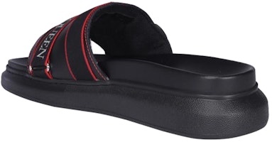 アレキサンダー・マックイーン 厚底サンダル (黒) 663565W4QN11329 Shop アレキサンダー・マックイーン 厚底サンダル (黒) 663565W4QN11329