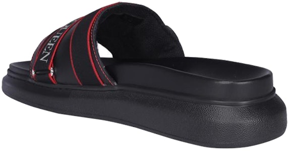 Alexander McQueen 厚底涼鞋 黑色 Shop Alexander McQueen 厚底涼鞋 黑色