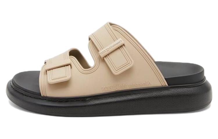 Alexander McQueen Platform Slide 'Black' 663563W4Q599710