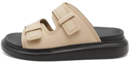 Alexander McQueen Platform Slide 'Black' 663563W4Q599710 Alexander McQueen Platform Slide 'Black' 663563W4Q599710