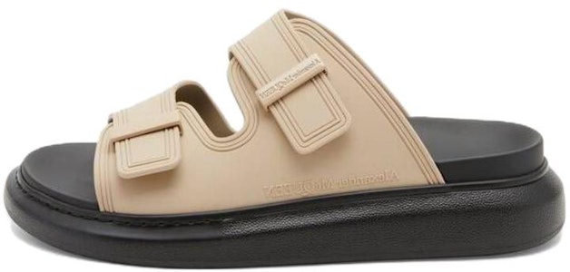 アレキサンダー・マックイーン 厚底スライド (黒) 663563W4Q599710 Buy アレキサンダー・マックイーン 厚底スライド (黒) 663563W4Q599710