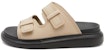Alexander McQueen Platform Slide 'Hitam' 663563W4Q599710