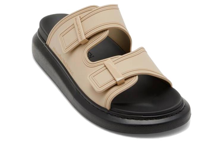 Order 알렉산더 맥퀸 블랙 플랫폼 슬라이드 663563W4Q599710