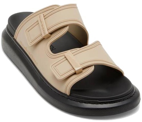 Alexander McQueen Platform Slide 'Black' 663563W4Q599710 Order Alexander McQueen Platform Slide 'Black' 663563W4Q599710