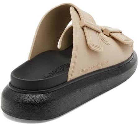 Alexander McQueen Platform Slide 'Black' 663563W4Q599710 Lookbook Alexander McQueen Platform Slide 'Black' 663563W4Q599710