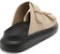Alexander McQueen Platform Slide 'Hitam' 663563W4Q599710