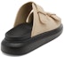 Lookbook Alexander McQueen Platform Slide 'Hitam' 663563W4Q599710