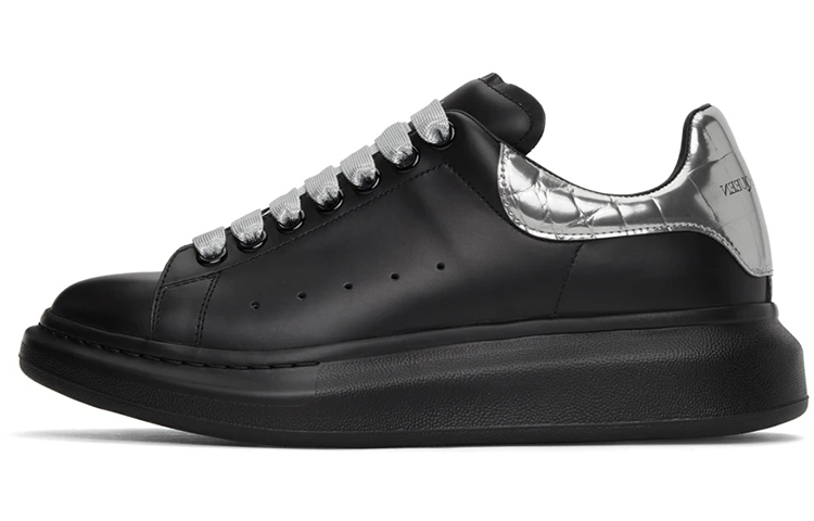 Alexander McQueen Platform Sneaker 'Black Croc-Tail' 553680WIA4A1081
