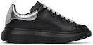 Order Alexander McQueen Platform Sneaker 'Black Croc-Tail' Hitam Croco Belakang 553680WIA4A1081