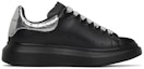 Order Alexander McQueen Platform Sneaker 'Hitam Croc-Tail' 553680WIA4A1081