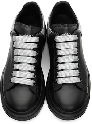 Alexander McQueen Platform Sneaker 'Black Croc-Tail' Hitam Croco Belakang 553680WIA4A1081 Lookbook Alexander McQueen Platform Sneaker 'Black Croc-Tail' Hitam Croco Belakang 553680WIA4A1081