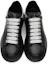 Lookbook Alexander McQueen Platform Sneaker 'Black Croc-Tail' Hitam Croco Belakang 553680WIA4A1081