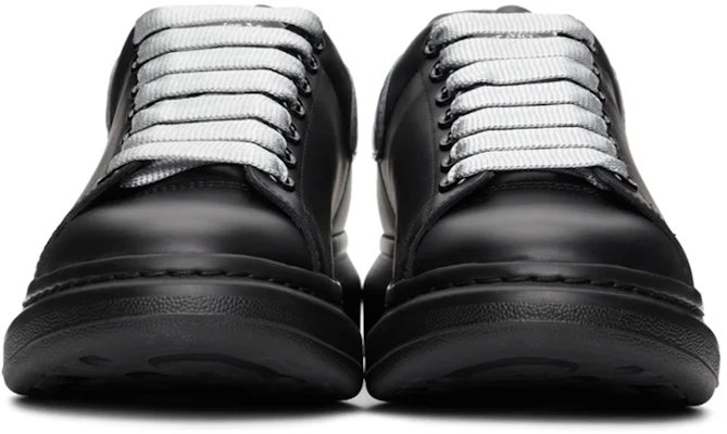 Alexander McQueen Platform Sneaker 'Black Croc-Tail' Hitam Croco Belakang 553680WIA4A1081 Shop Alexander McQueen Platform Sneaker 'Black Croc-Tail' Hitam Croco Belakang 553680WIA4A1081