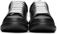 Alexander McQueen Platform Sneaker 'Hitam Croc-Tail' 553680WIA4A1081