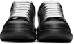 Shop Alexander McQueen Platform Sneaker 'Hitam Croc-Tail' 553680WIA4A1081