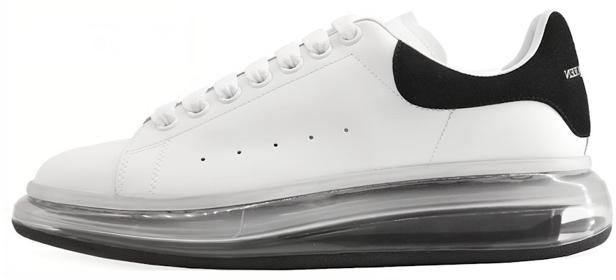 Alexander McQueen Platform Sneaker 'White Black' 612746WHXMA9061 Buy Alexander McQueen Platform Sneaker 'White Black' 612746WHXMA9061