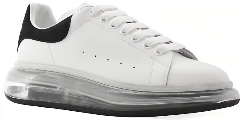 Alexander McQueen Platform Sneaker 'White Black' 612746WHXMA9061 Order Alexander McQueen Platform Sneaker 'White Black' 612746WHXMA9061