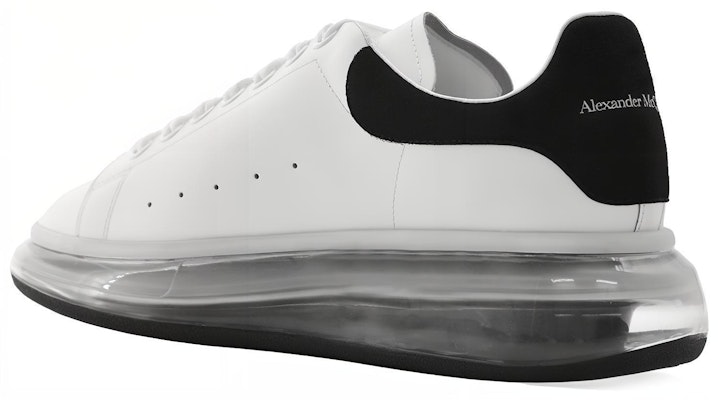Alexander McQueen Platform Sneaker 'White Black' 612746WHXMA9061 Lookbook Alexander McQueen Platform Sneaker 'White Black' 612746WHXMA9061