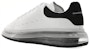 Sneaker Platform Alexander McQueen 'Putih Hitam' 612746WHXMA9061