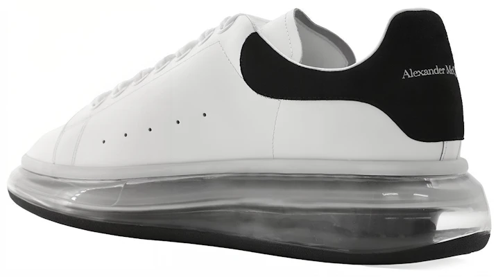 Sneakers Alexander McQueen Plateforme ''Blanc Noir'' 612746WHXMA9061 Lookbook Sneakers Alexander McQueen Plateforme ''Blanc Noir'' 612746WHXMA9061